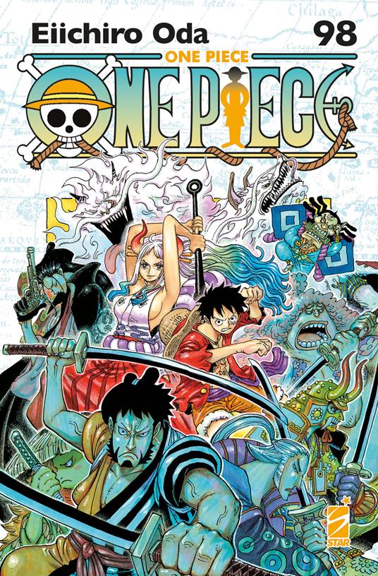 One piece. New edition. Vol. 98 - Eiichiro Oda - copertina
