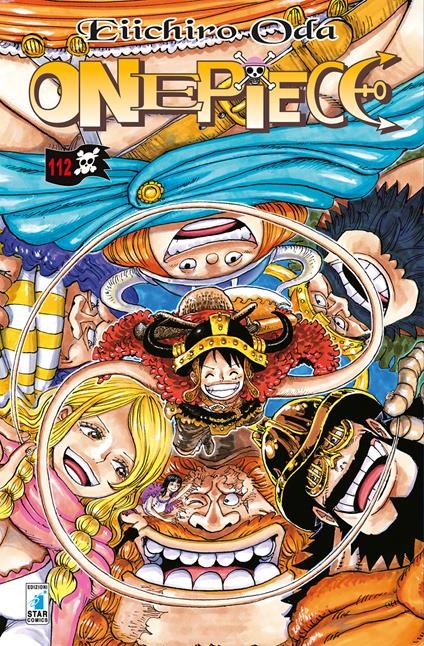 One piece. Vol. 112 - Eiichiro Oda - copertina