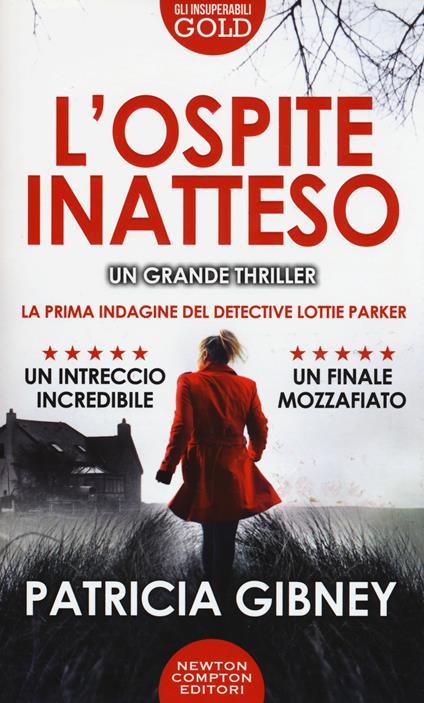 L'ospite inatteso - Patricia Gibney - copertina