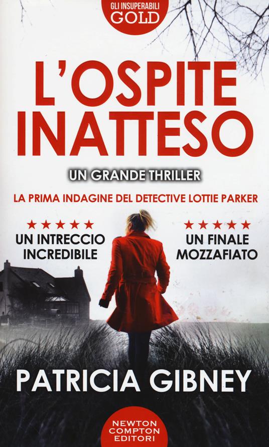 L'ospite inatteso - Patricia Gibney - copertina