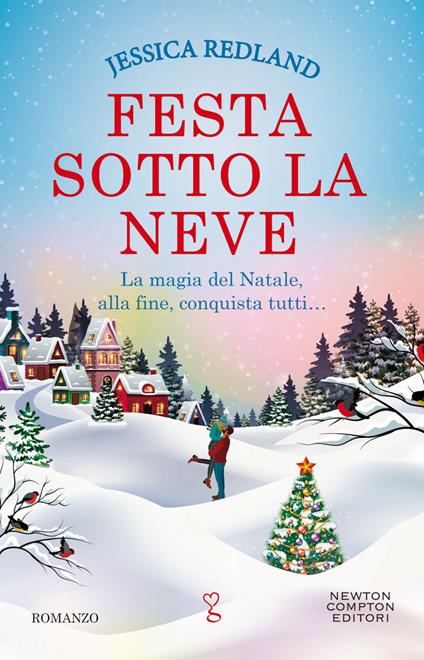Festa sotto la neve - Jessica Redland,Anna De Vito - ebook