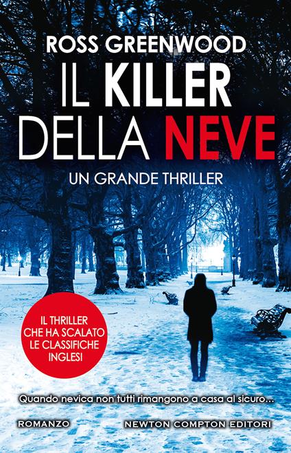 Il killer della neve - Ross Greenwood - copertina