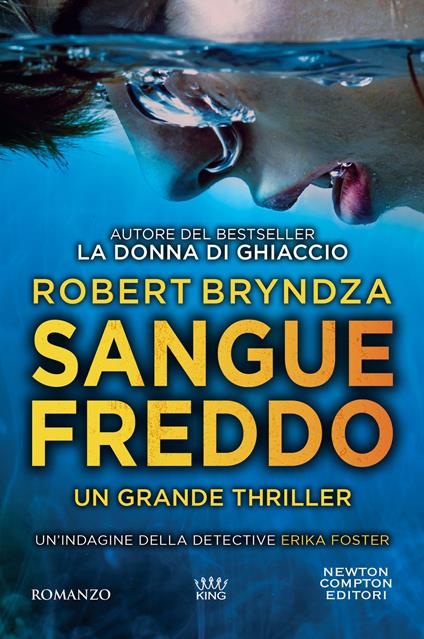 Sangue freddo - Robert Bryndza - copertina