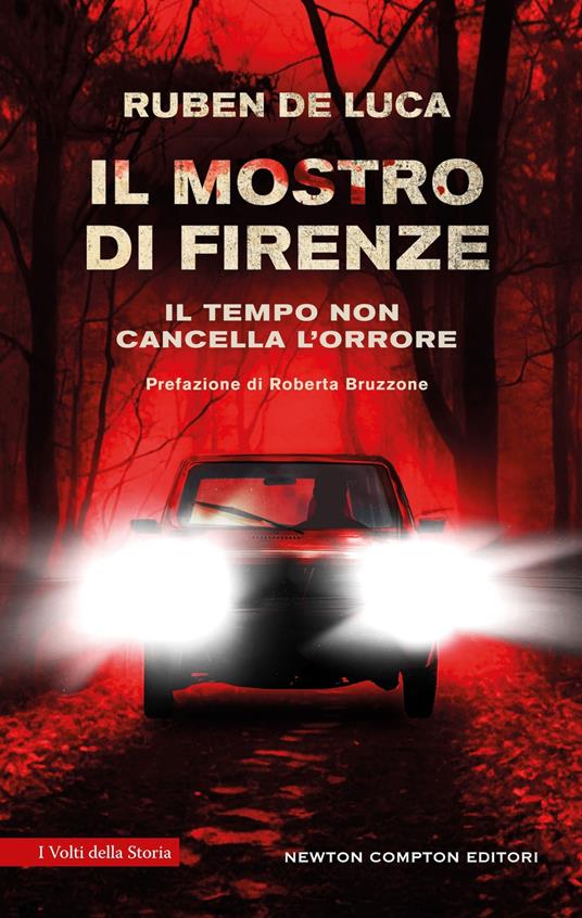 Il mostro di Firenze - Ruben De Luca - copertina
