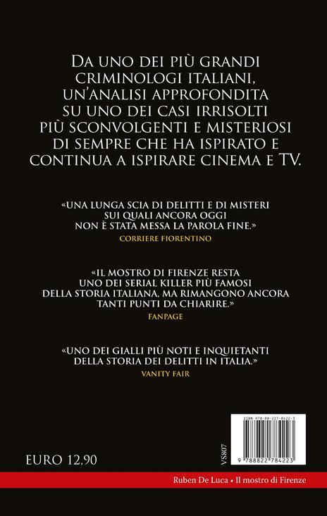 Il mostro di Firenze - Ruben De Luca - 2
