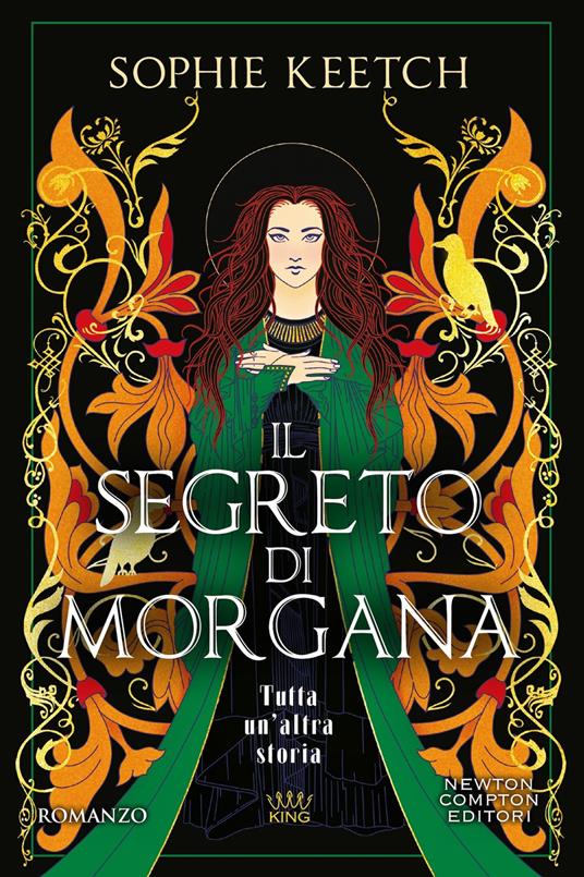 Il segreto di Morgana - Sophie Keetch - copertina