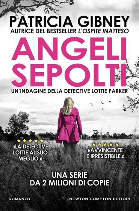 Angeli sepolti - Patricia Gibney - copertina