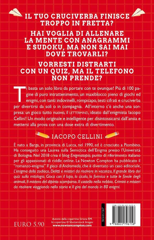 Giochi e indovinelli antistress da risolvere almeno una volta nella vita - Iacopo Cellini - 2