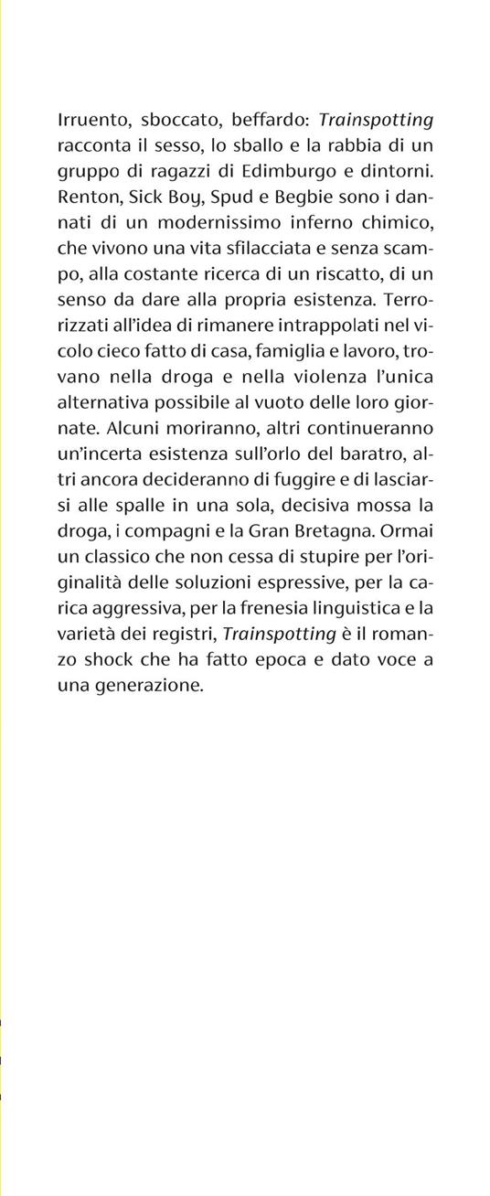 Trainspotting. Nuova ediz. - Irvine Welsh - 4