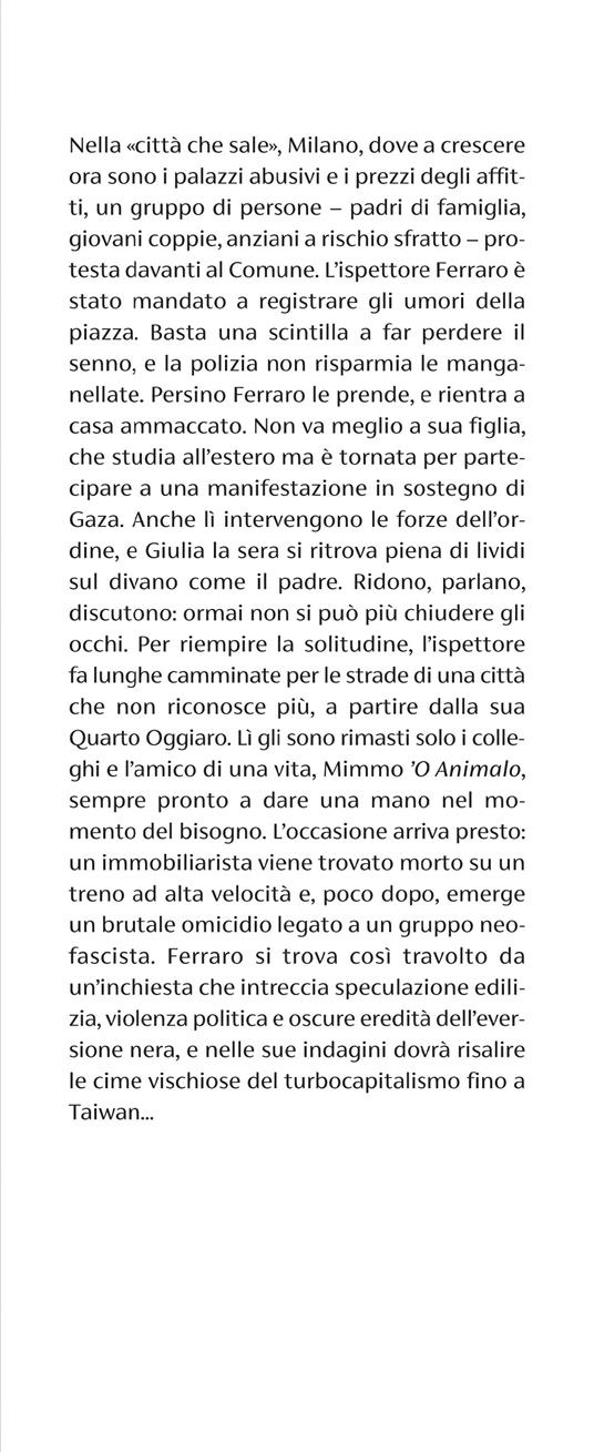 La condizione del dolore. Un'indagine dell'ispettore Ferraro - Gianni Biondillo - 2