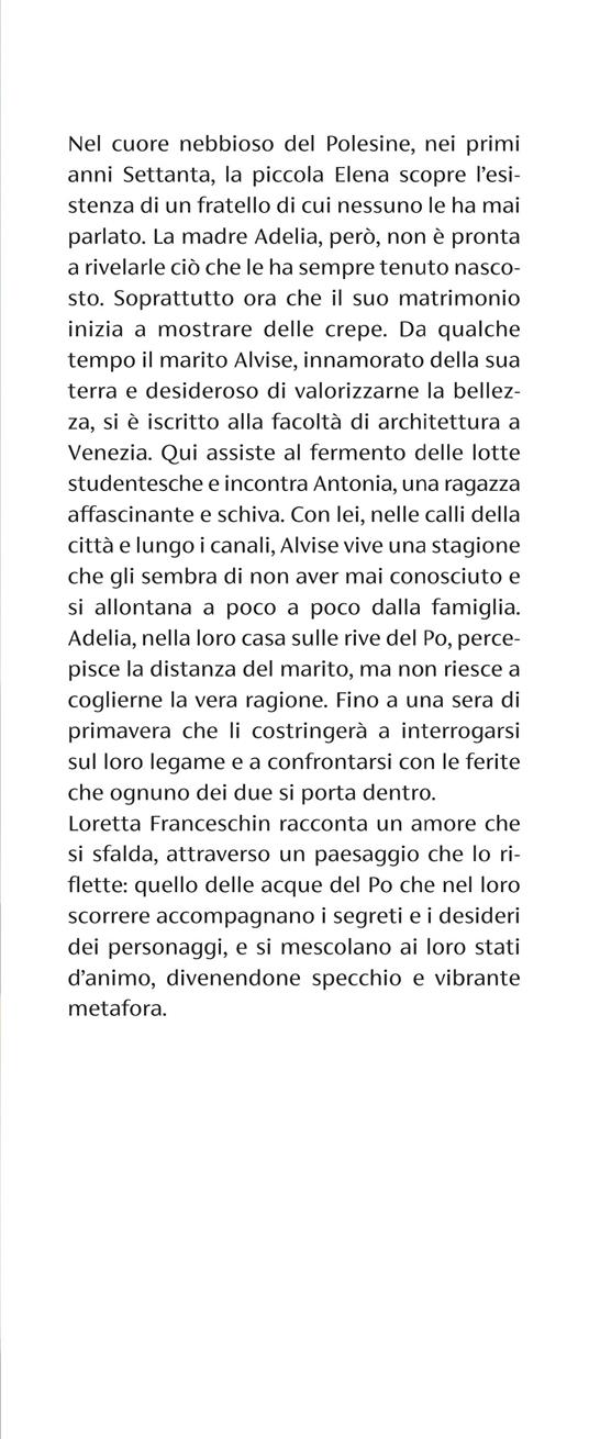 Sono d'acqua i nostri pensieri - Loretta Franceschin - 2