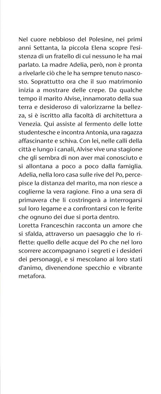 Sono d'acqua i nostri pensieri - Loretta Franceschin - 4