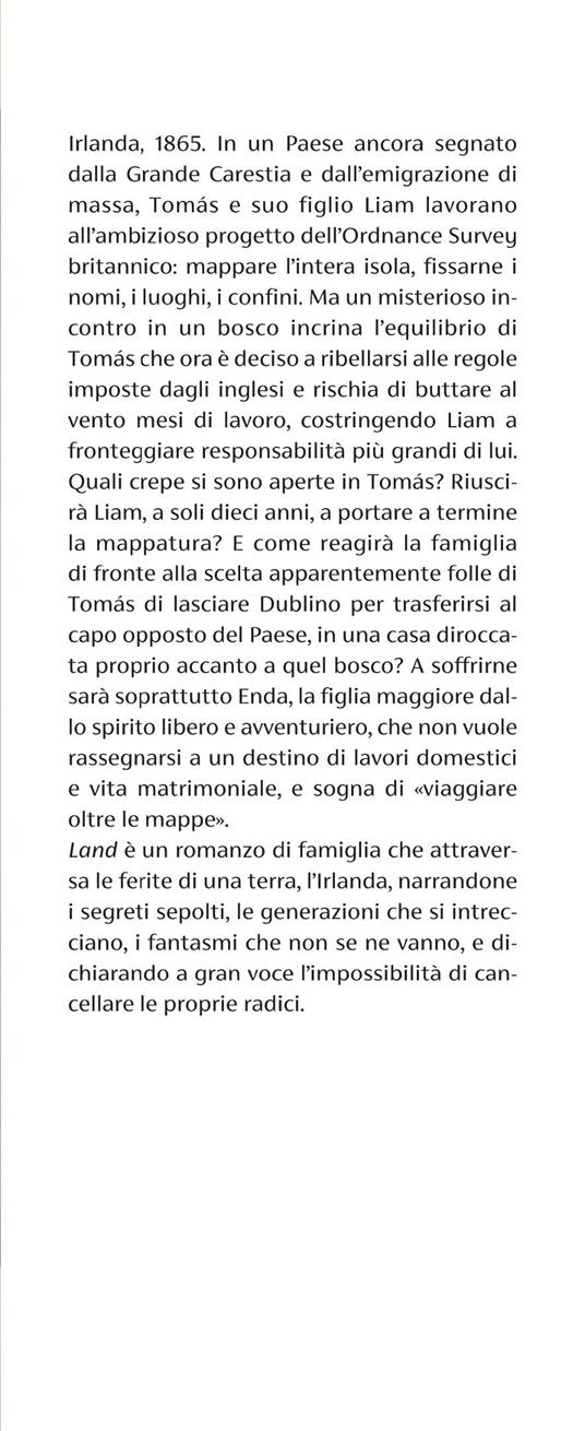 Land. Una storia irlandese - Maggie O'Farrell - 4