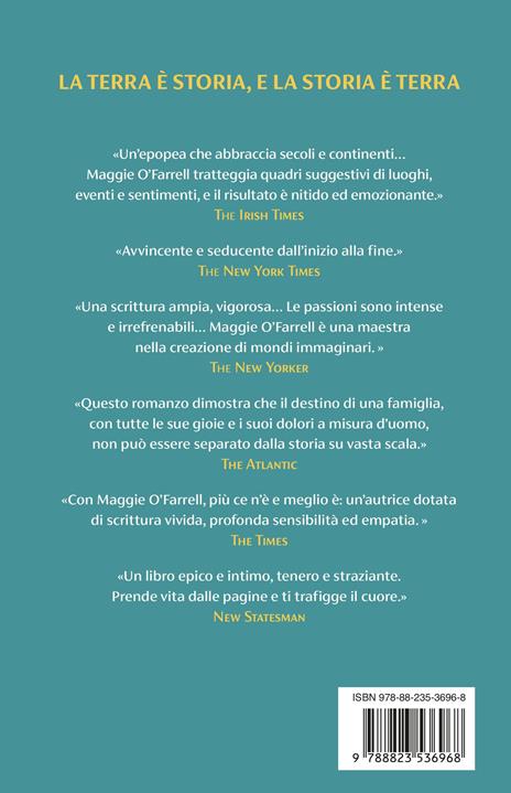 Land. Una storia irlandese - Maggie O'Farrell - 5