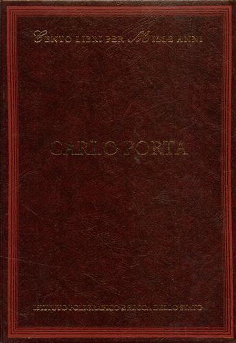 Carlo Porta - Maurizio Cucchi - copertina