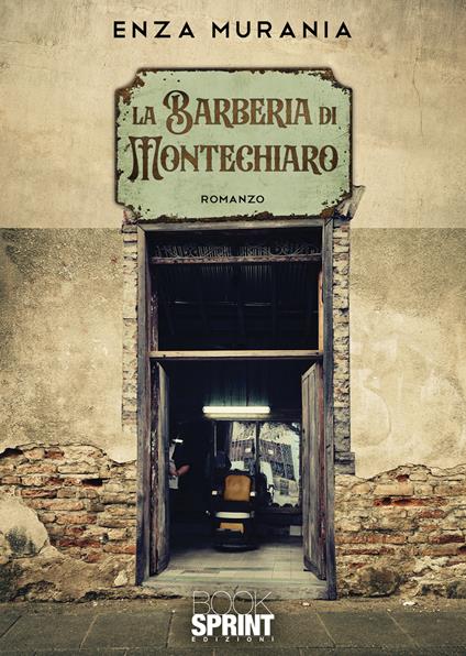 La barberia di Montechiaro - Enza Murania - copertina