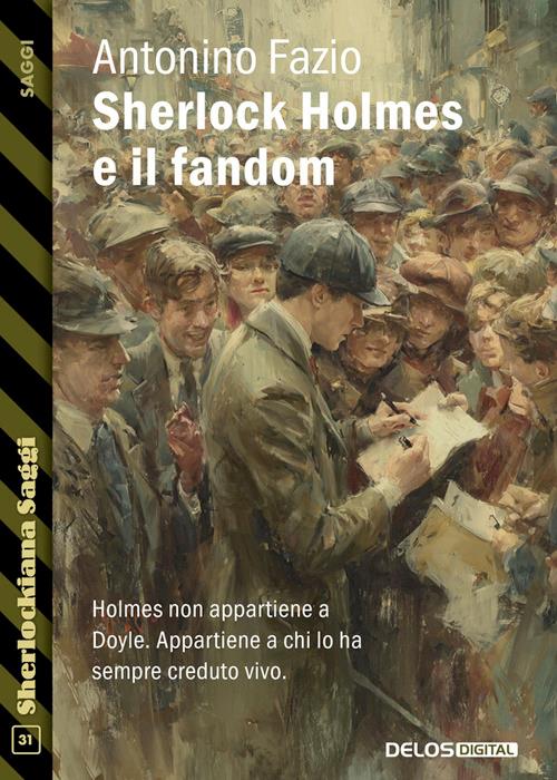 Sherlock Holmes e il fandom - Antonino Fazio - ebook
