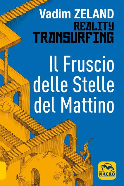 Il fruscio delle stelle del mattino - Vadim Zeland - copertina