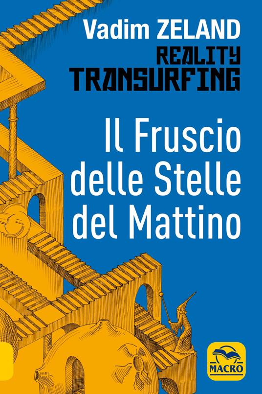 Il fruscio delle stelle del mattino - Vadim Zeland - copertina