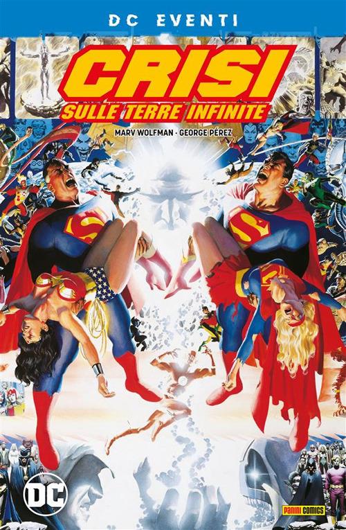Crisi sulle Terre infinite. Eventi DC - George Pérez,Marv Wolfman - ebook