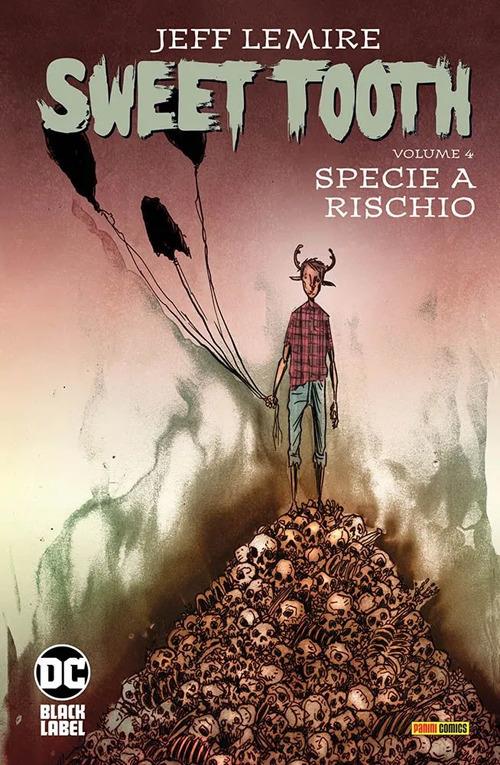 Sweet Tooth. Vol. 4: Specie a rischio - Jeff Lemire - copertina