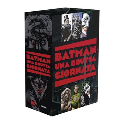 Una brutta giornata. Batman. Cofanetto - copertina
