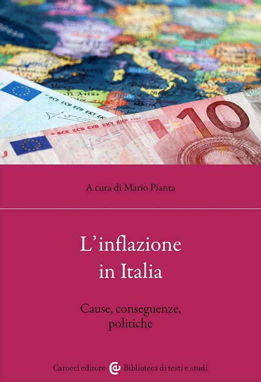 L'inflazione in Italia. Cause, conseguenze, politiche - copertina
