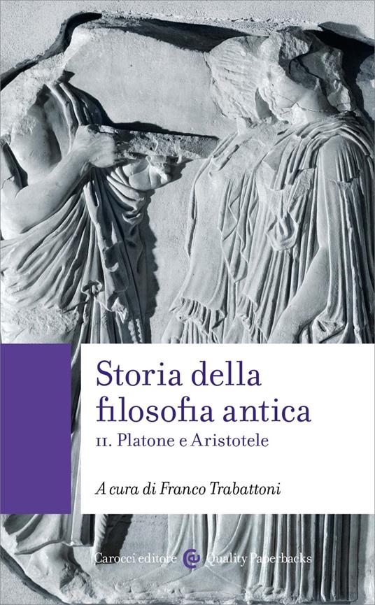 Storia della filosofia antica. Vol. 2: Platone e Aristotele - copertina