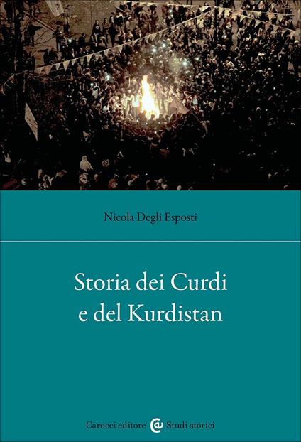 Storia dei curdi e del Kurdistan - Nicola Degli Esposti - copertina