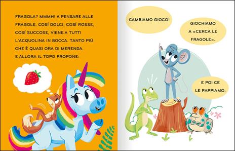 Cerca cerca, unicorno! Stampatello maiuscolo. Ediz. a colori - Giuditta Campello - 3