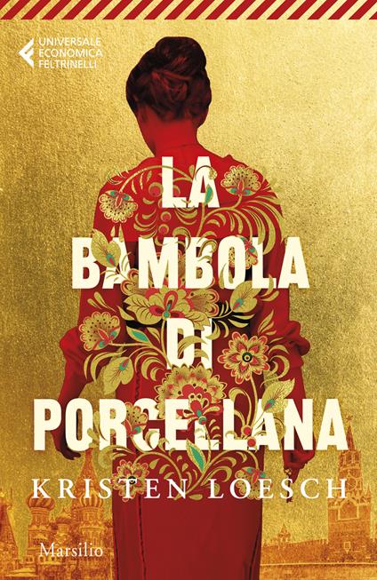 La bambola di porcellana - Kristen Loesch - copertina