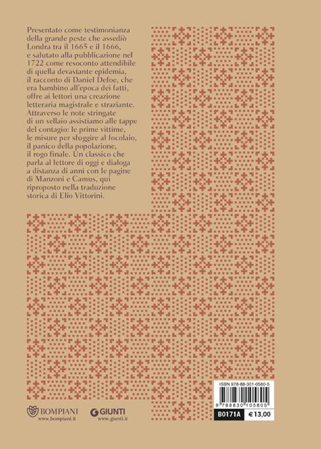 Diario dell'anno della peste - Daniel Defoe - 3