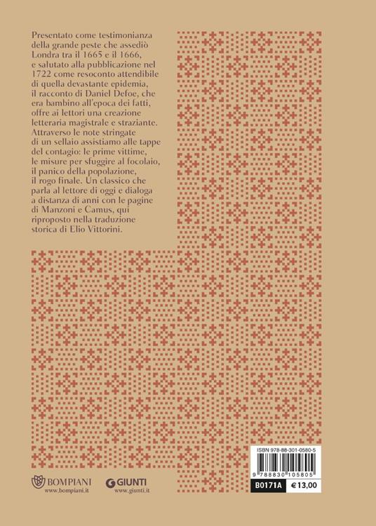 Diario dell'anno della peste - Daniel Defoe - 3