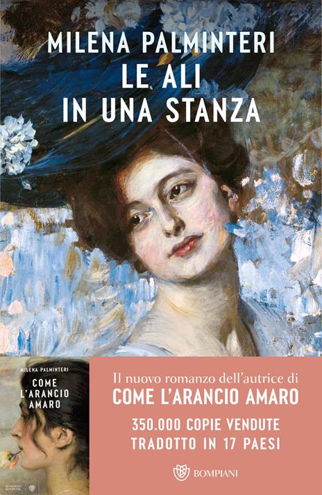 Le ali in una stanza - Milena Palminteri - copertina