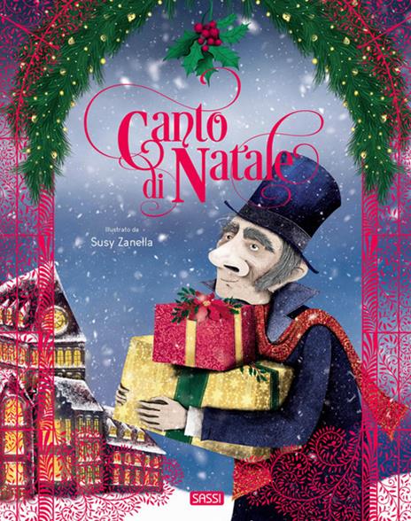 Canto di Natale. Ediz. a colori - Giulia Pesavento - copertina