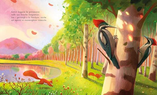 La primavera dentro di me. Ediz. illustrata - Chiara Ravizza - 2