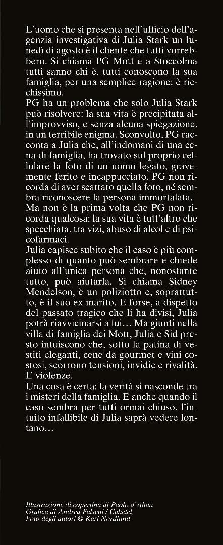 Troverò la chiave - Alex Ahndoril - 4