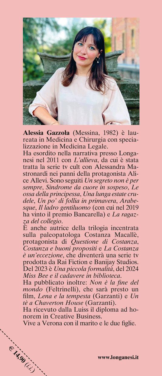 Miss Bee e il principe d'inverno - Alessia Gazzola - 3