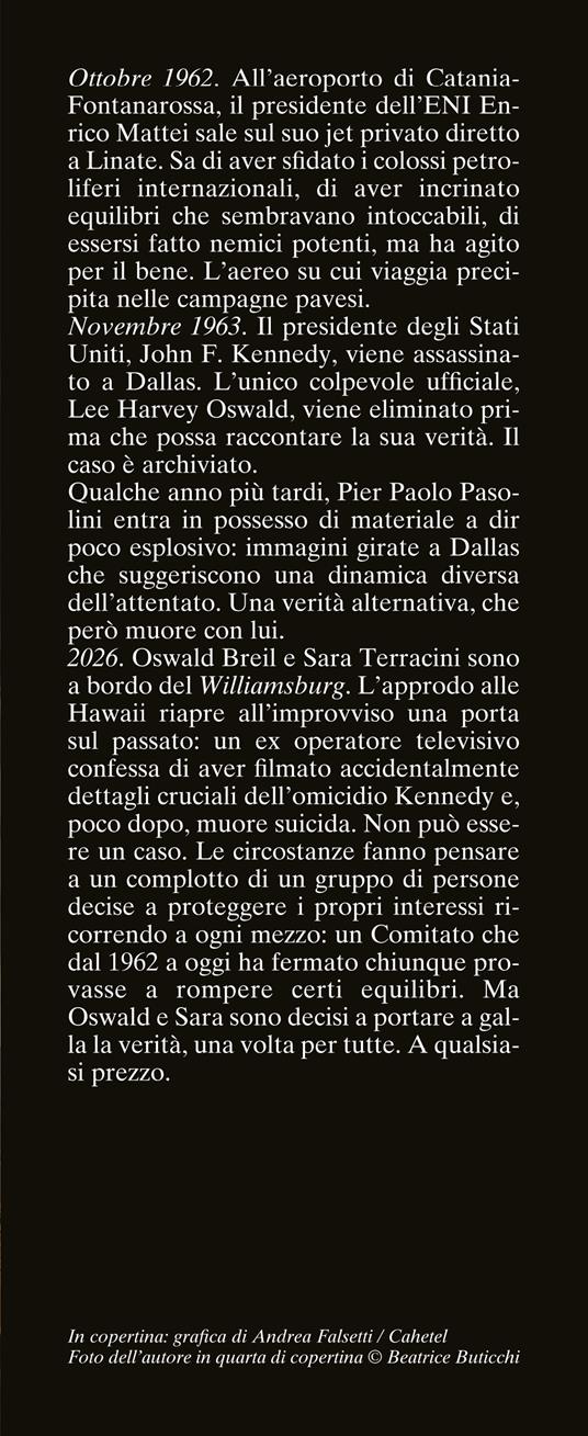 Il comitato delle ombre - Marco Buticchi - 2