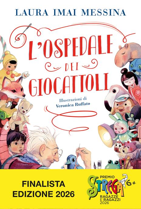 L'ospedale dei giocattoli - Laura Imai Messina - copertina
