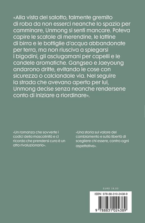 Un perfetto casalingo. Storia di un mancato avvocato e di una passione imprevista - Seonwoo Kang - 2