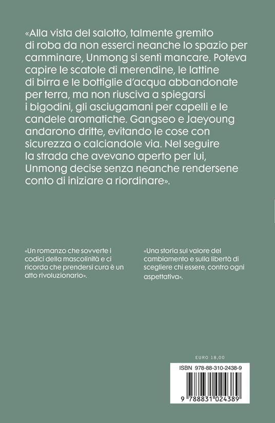 Un perfetto casalingo. Storia di un mancato avvocato e di una passione imprevista - Seonwoo Kang - 2