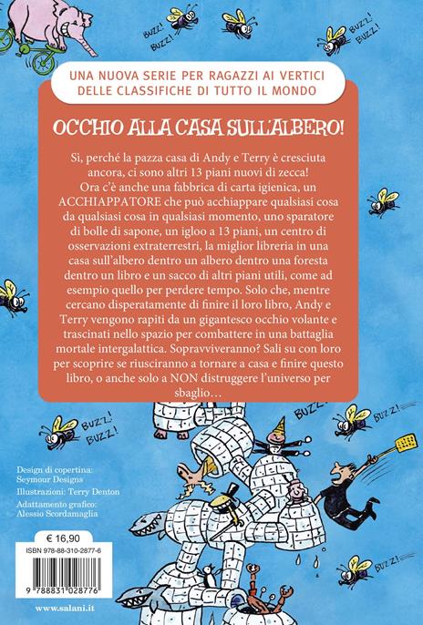 La casa sull'albero di 130 piani - Andy Griffiths,Terry Denton - 2