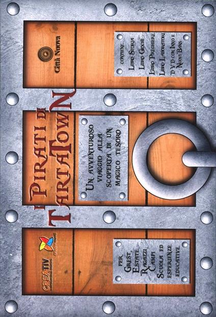I pirati di Tartatown - copertina