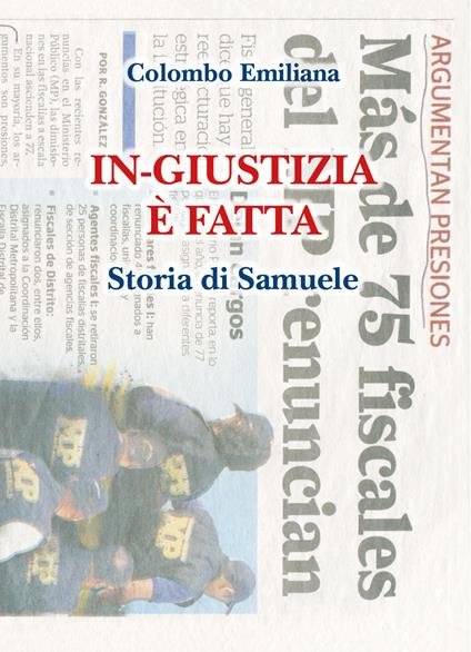 In-giustizia è fatta. Storia di Samuele - Emiliana Colombo - copertina