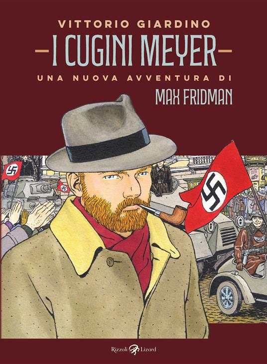 I cugini Meyer. Una nuova avventura di Max Fridman - Vittorio Giardino - ebook