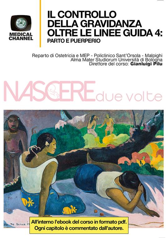 Il controllo della gravidanza oltre le linee guida. Vol. 4: Parto e puerperio - Associazione Nascere 2 Volte - copertina