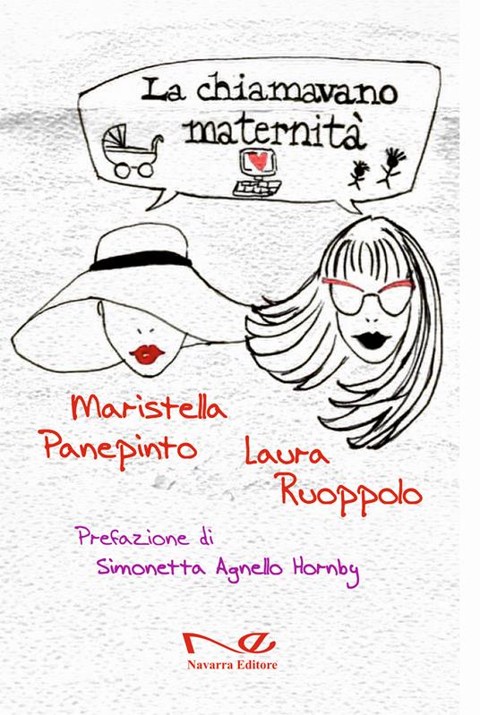 La chiamavano maternità - Maristella Panepinto,Laura Ruoppolo - copertina