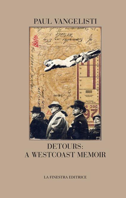 Detours: a Westcoast memoir - Paul Vangelisti - copertina