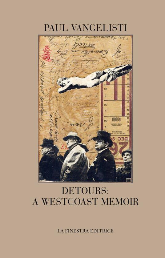 Detours: a Westcoast memoir - Paul Vangelisti - copertina